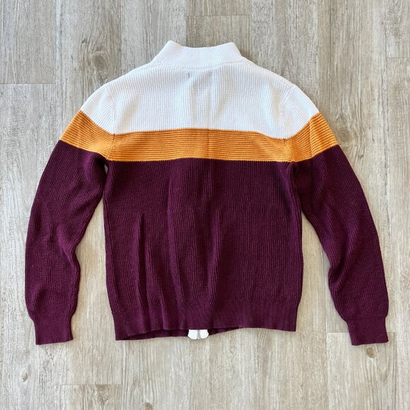 Womens INC International Concepts Zipper Sweater Jacket - M - Picture 5 of 6